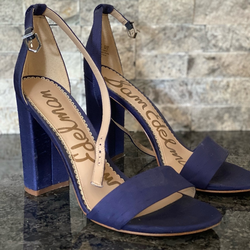 Sam Edelman Block Heel Sandal